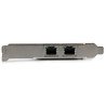 Tarjetas PCI Express StarTech.com ST2000SPEXI - Negro, 10/100/1000Mbps