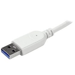 Hub USB StarTech.com ST43004UA - 5000 Mbit/s, Plata