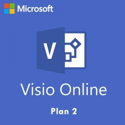 Visio plan 2 Microsoft CFQ7TTC0HD32P1YA - Visio plan 2, vigencia por un año