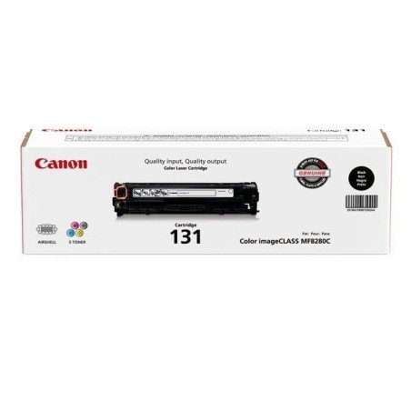 Tóner Canon 131y amarillo. Para MF624CW, MF628CW rendimiento 1500 páginas 3 en 1
