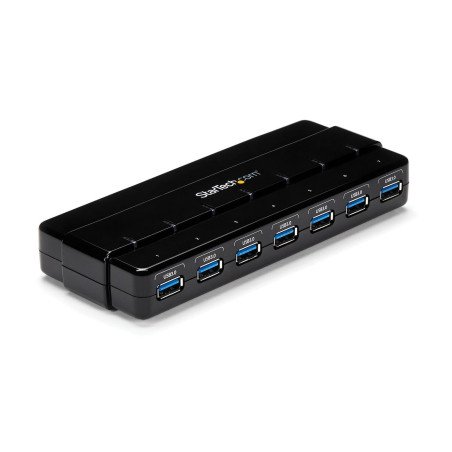 Concentrador USB StarTech.com - 5000 Mbit/s, Negro