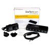 Concentrador USB StarTech.com - 5000 Mbit/s, Negro