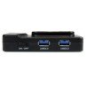 Concentrador HUB StarTech.com - 480 Mbit/s, Negro