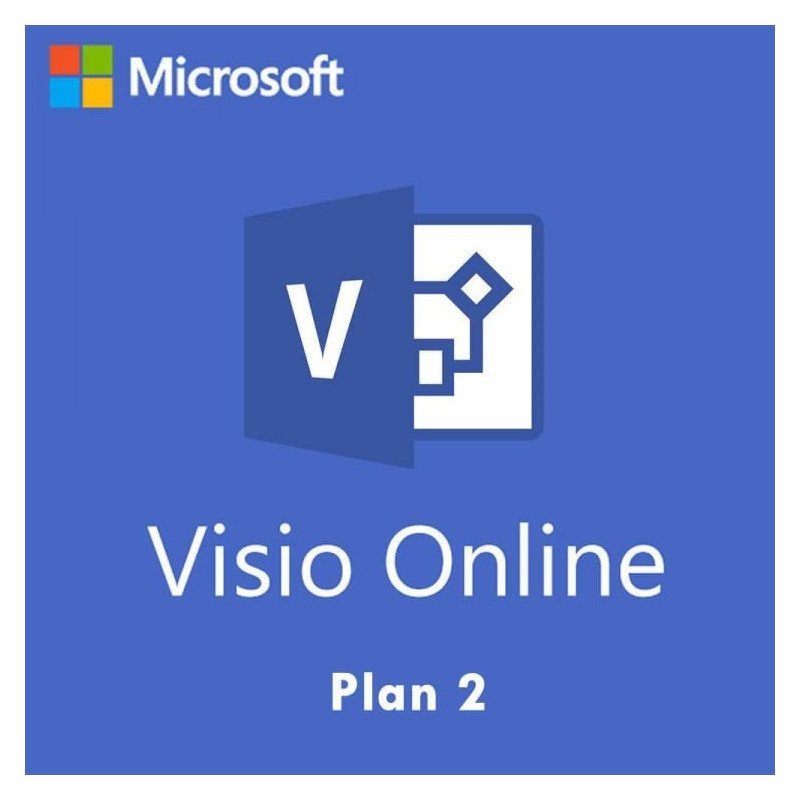 Visio plan 2. Microsoft CFQ7TTC0HD32P1YM - Visio plan 2