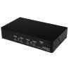 Conmutador StarTech.com - 4, Negro, 1 usuario(s)