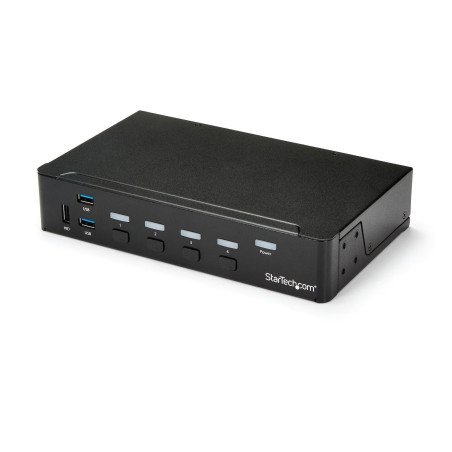 Switch Conmutador KVM StarTech.com SV431HDU3A2 - Negro, HDMI