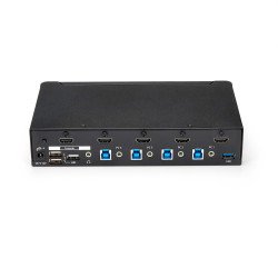 Switch Conmutador KVM StarTech.com SV431HDU3A2 - Negro, HDMI