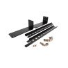 Kit de Brackets StarTech.com SV431RACK - Negro, 500g