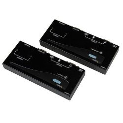 StarTech.com SV565UTP extensor de consola Transmisor y receptor de consola