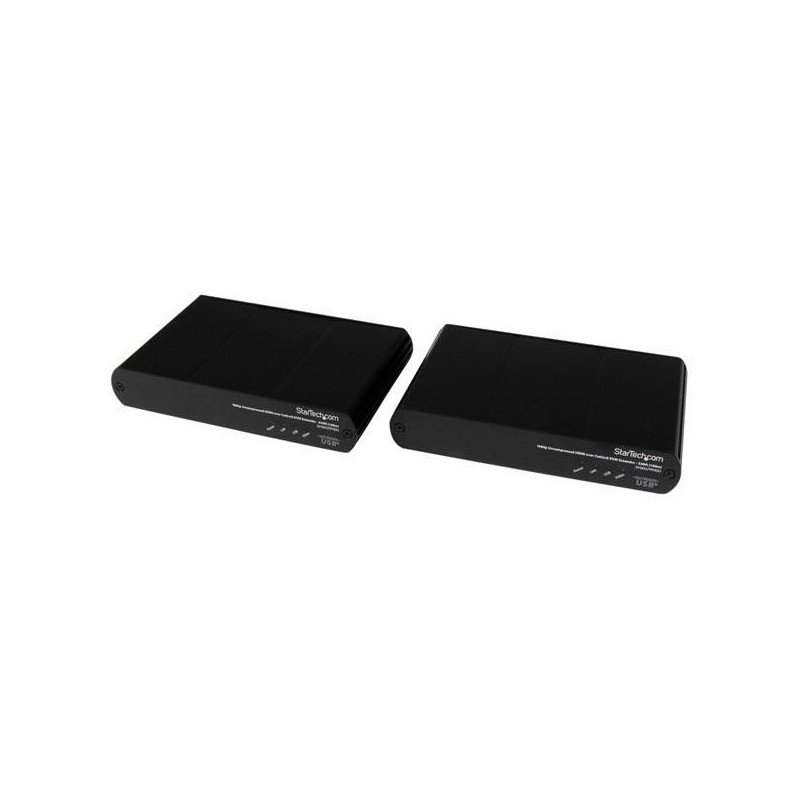 StarTech.com Extensor de Consola KVM HDMI USB por Cable Cat5e / Cat6 con Vídeo 1080p HD Sin Comprimir - 100m
