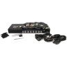 StarTech.com Conmutador Switch KVM 8 Puertos de Vídeo VGA HD15 USB 2.0 USB A y Audio - 1U Rack Estante