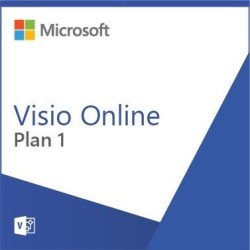 Visio plan 1. Microsoft CFQ7TTC0HD33P1MM - Visio plan 1