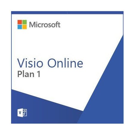 Visio plan 1. Microsoft CFQ7TTC0HD33P1MM - Visio plan 1