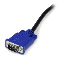Cable KVM StarTech.com SVECONUS10 - 3 m, USB A + VGA, VGA, Macho/Macho