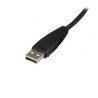 Cable KVM StarTech.com SVUSB2N1_6 - 1.8 m, USB A + VGA, USB B + VGA, Macho/hembra