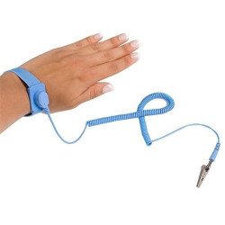 Pulsera Antestática StarTech.com SWS100 - Azul