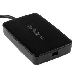 Adaptador Thunderbolt 3 StarTech.com TBT3TBTADAP - Negro