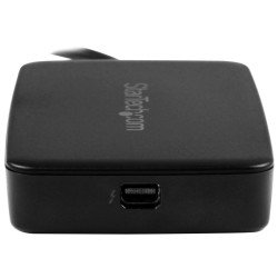 Adaptador Thunderbolt 3 StarTech.com TBT3TBTADAP - Negro