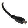 Adaptador de Red Gigabit USB-C con Puerto USB StarTech.com US1GC301AU - Negro