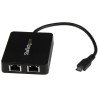 Adaptador para Red USB C StarTech.com US1GC301AU2R - USB C, Ethernet, 