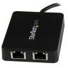 Adaptador para Red USB C StarTech.com US1GC301AU2R - USB C, Ethernet, 