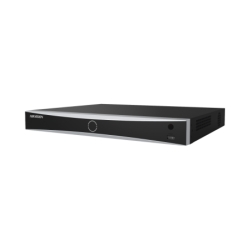 NVR 12 MP (4K) ACUSENSE, reconocimiento facial, 8 canales IP, base de datos, 8 puertos PoE+, 2 bahías de disco duro