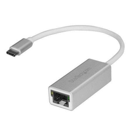 Adaptador para Red USB C StarTech.com US1GC30A - USB C, Color blanco