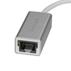 Adaptador para Red USB C StarTech.com US1GC30A - USB C, Color blanco