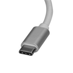 Adaptador para Red USB C StarTech.com US1GC30A - USB C, Color blanco