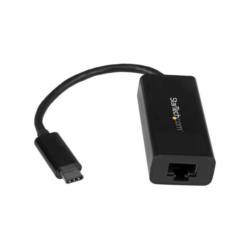 Adaptador de Red Ethernet StarTech.com US1GC30B - USB C, Negro
