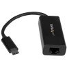 Adaptador de Red Ethernet StarTech.com US1GC30B - USB C, Negro