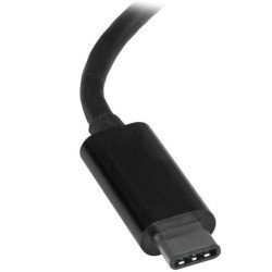 Adaptador de Red Ethernet StarTech.com US1GC30B - USB C, Negro