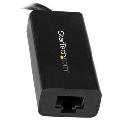 Adaptador de Red Ethernet StarTech.com US1GC30B - USB C, Negro