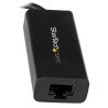 Adaptador de Red Ethernet StarTech.com US1GC30B - USB C, Negro