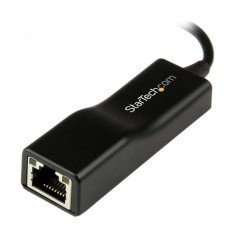 Adaptador Externo StarTech.com USB2100 - Negro, 10/100 Mbps