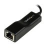 Adaptador Externo StarTech.com USB2100 - Negro, 10/100 Mbps