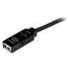 Cable Extensión Alargador USB 2.0 StarTech.com USB2AAEXT15M - Macho/hembra, 15 m, Negro
