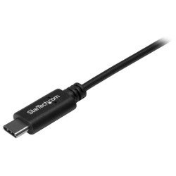 Cable USB StarTech.com USB2AC2M - USB A, USB C, Macho/Macho, 2 m, Negro