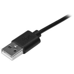 Cable USB StarTech.com USB2AC2M - USB A, USB C, Macho/Macho, 2 m, Negro
