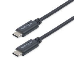 Cable USB StarTech.com USB2CC2M - USB C, USB C, Macho/Macho, 2 m, Negro