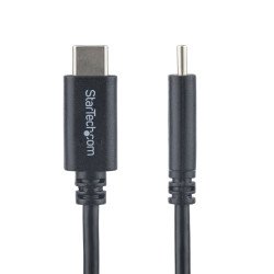 Cable USB StarTech.com USB2CC2M - USB C, USB C, Macho/Macho, 2 m, Negro