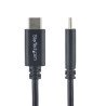 Cable USB StarTech.com USB2CC2M - USB C, USB C, Macho/Macho, 2 m, Negro