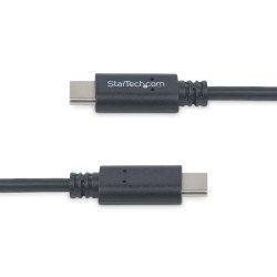 Cable USB StarTech.com USB2CC2M - USB C, USB C, Macho/Macho, 2 m, Negro