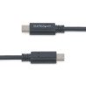 Cable USB StarTech.com USB2CC2M - USB C, USB C, Macho/Macho, 2 m, Negro