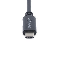 Cable USB StarTech.com USB2CC2M - USB C, USB C, Macho/Macho, 2 m, Negro