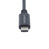 Cable USB StarTech.com USB2CC2M - USB C, USB C, Macho/Macho, 2 m, Negro