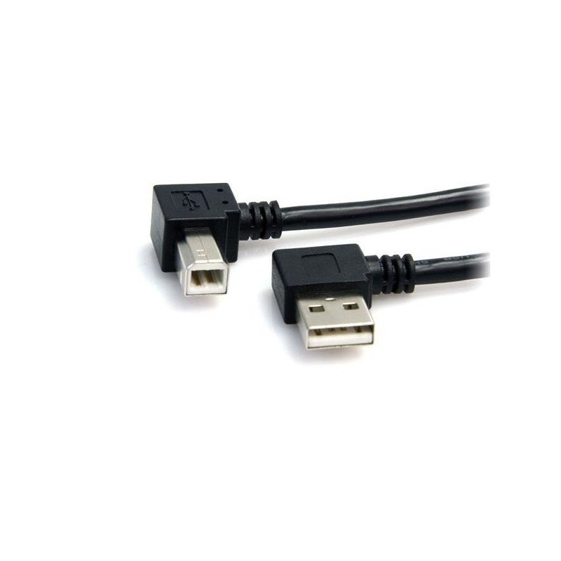 Cable USB StarTech.com - 0, 9 m, USB A, USB B, Macho/Macho, Negro