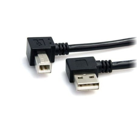 Cable USB StarTech.com - 0, 9 m, USB A, USB B, Macho/Macho, Negro