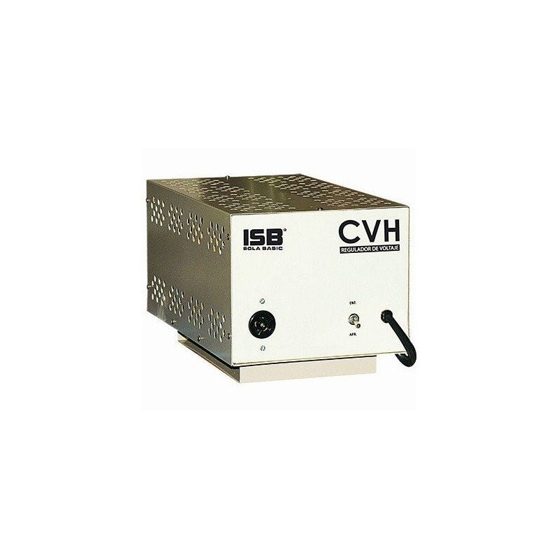 Regulador sola Basic ISB cvh 5000 va, ferroresonante 1 fase 120 VCA +/