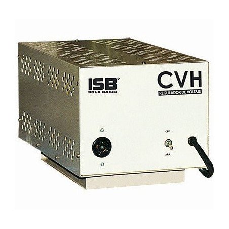 Regulador sola Basic ISB cvh 5000 va, ferroresonante 1 fase 120 VCA +/